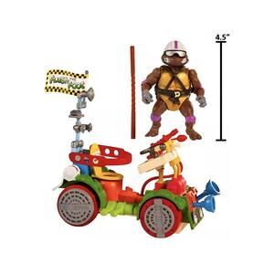 TMNT TOILET TAXI & DONATELLO